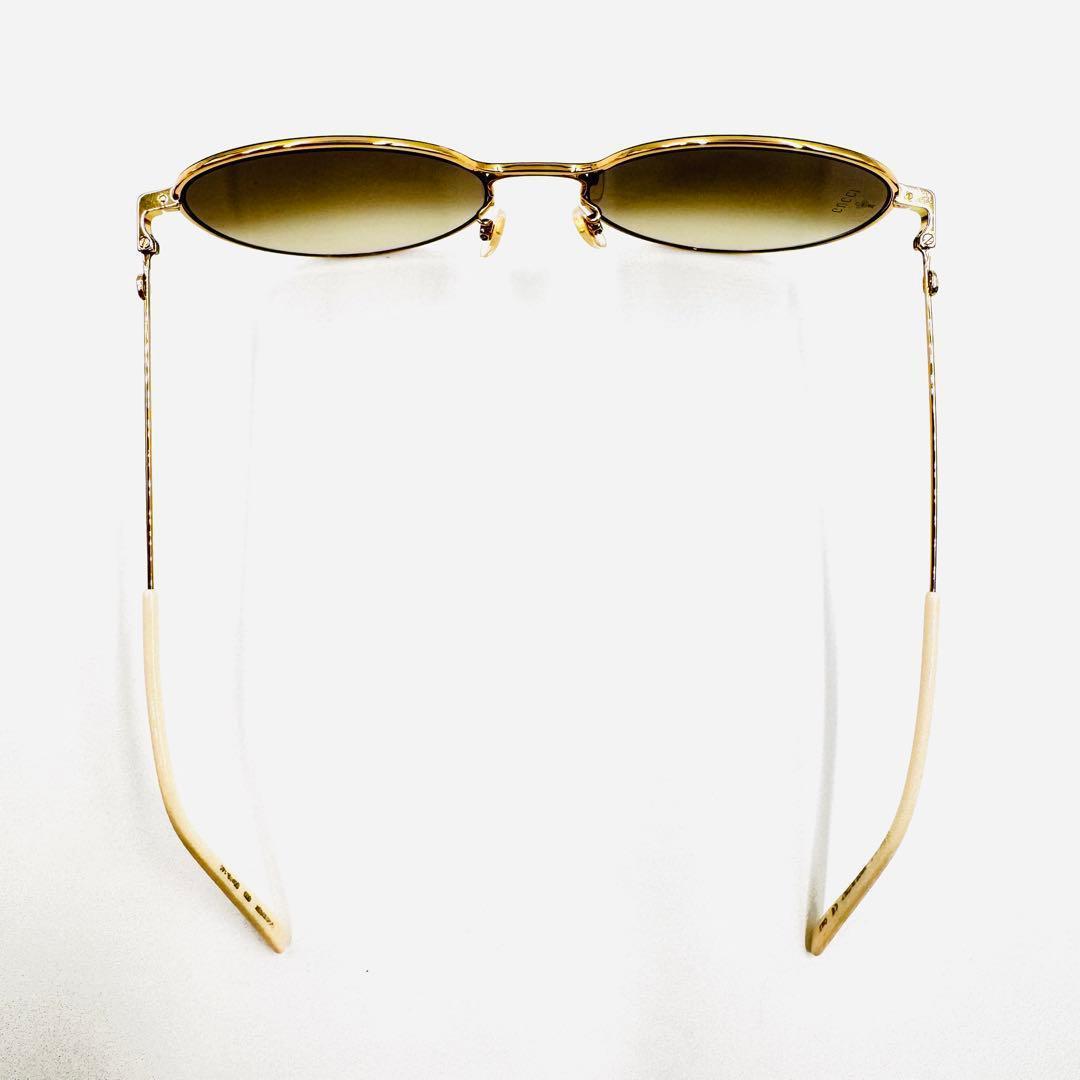 美品✨　グッチ　サングラス　正規品　シェリーライン　アニマリエ　ビー　GP　GG