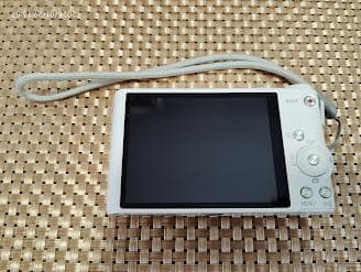 【美品】SONY Cyber-shot DSC-WX350 ホワイト動作確認済