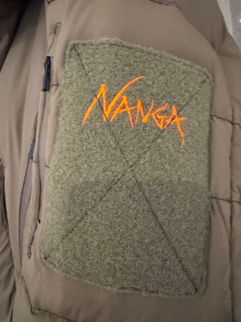 ［限定特価］NANGA×Manual alphabet×BEAMS ダウン