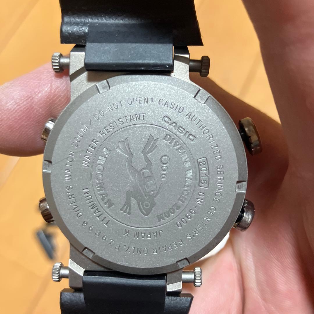 時計 CASIO G-SHOCK FROGMAN