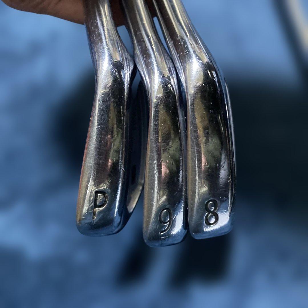 タイトリスト 718cb 6本セット+716cb 4番計7本