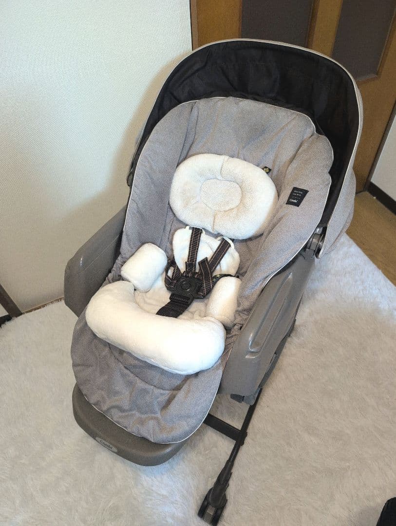 コンビ ネムリラ AUTO SWING BEDi 電動 ハイローチェア