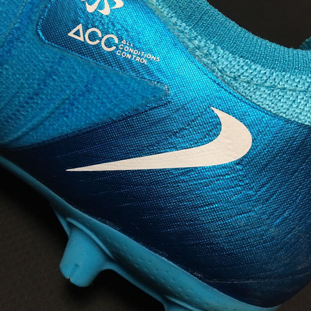 Nike Phantom GX ブルー サッカーシューズ