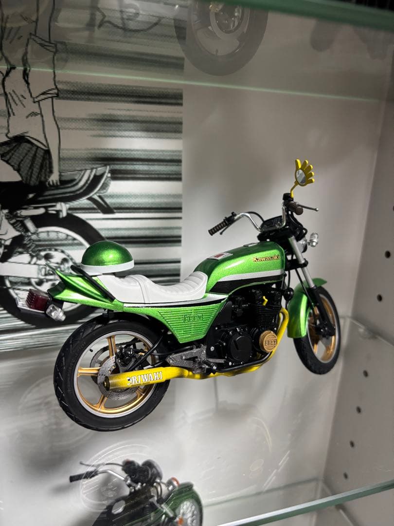 1/12 アオシマ　Z400GP 峠の神様