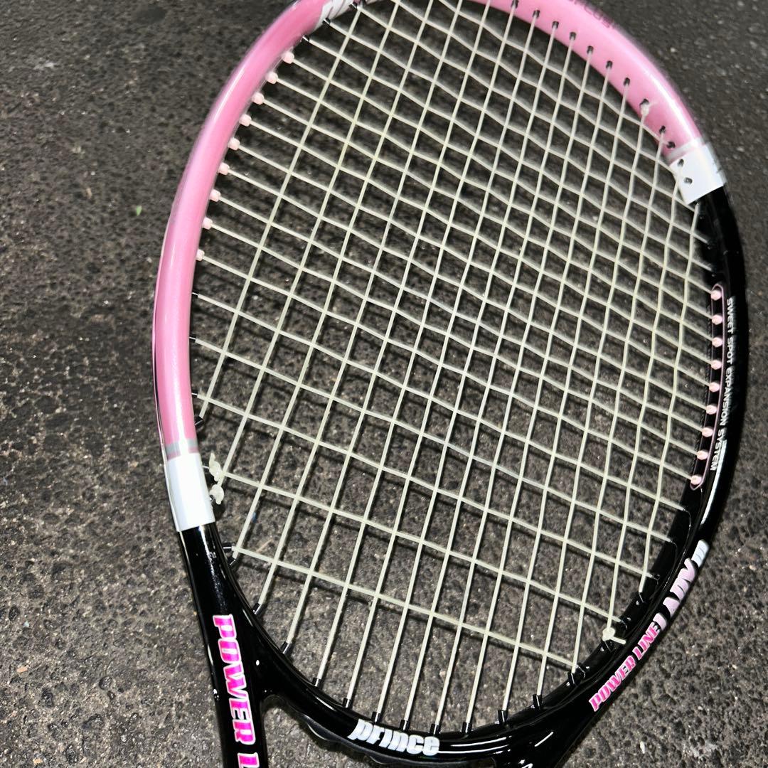 Prince POWER LINE LADY III 硬式 ラケット