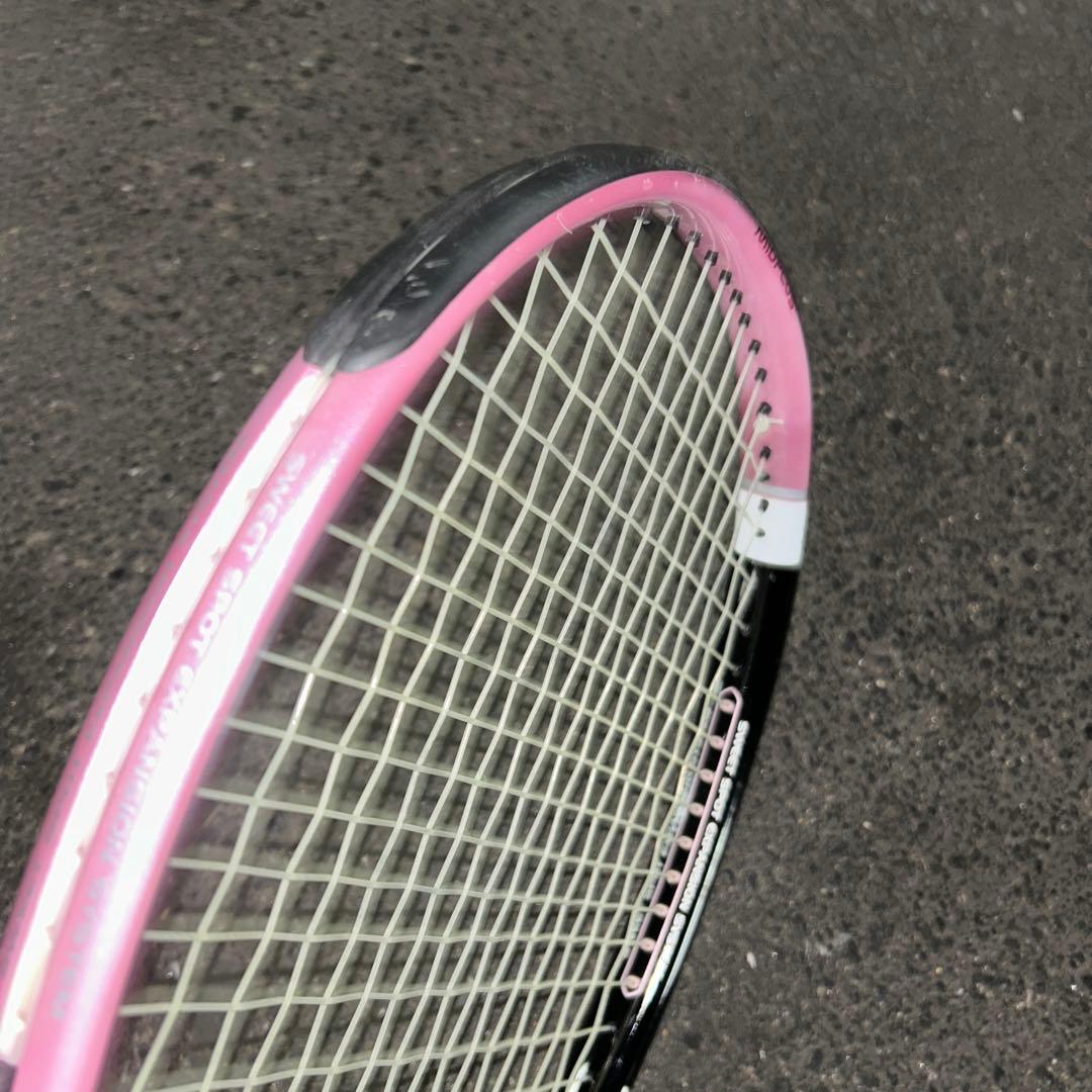 Prince POWER LINE LADY III 硬式 ラケット