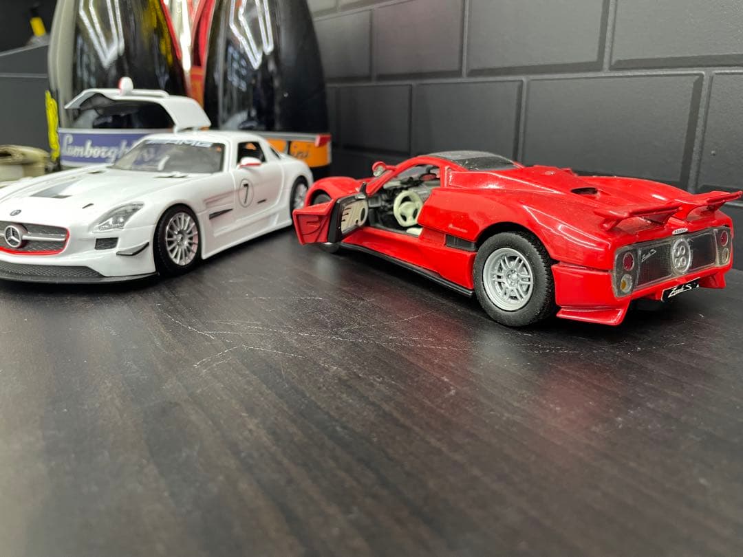 ミニカー ３台セット パガーニ