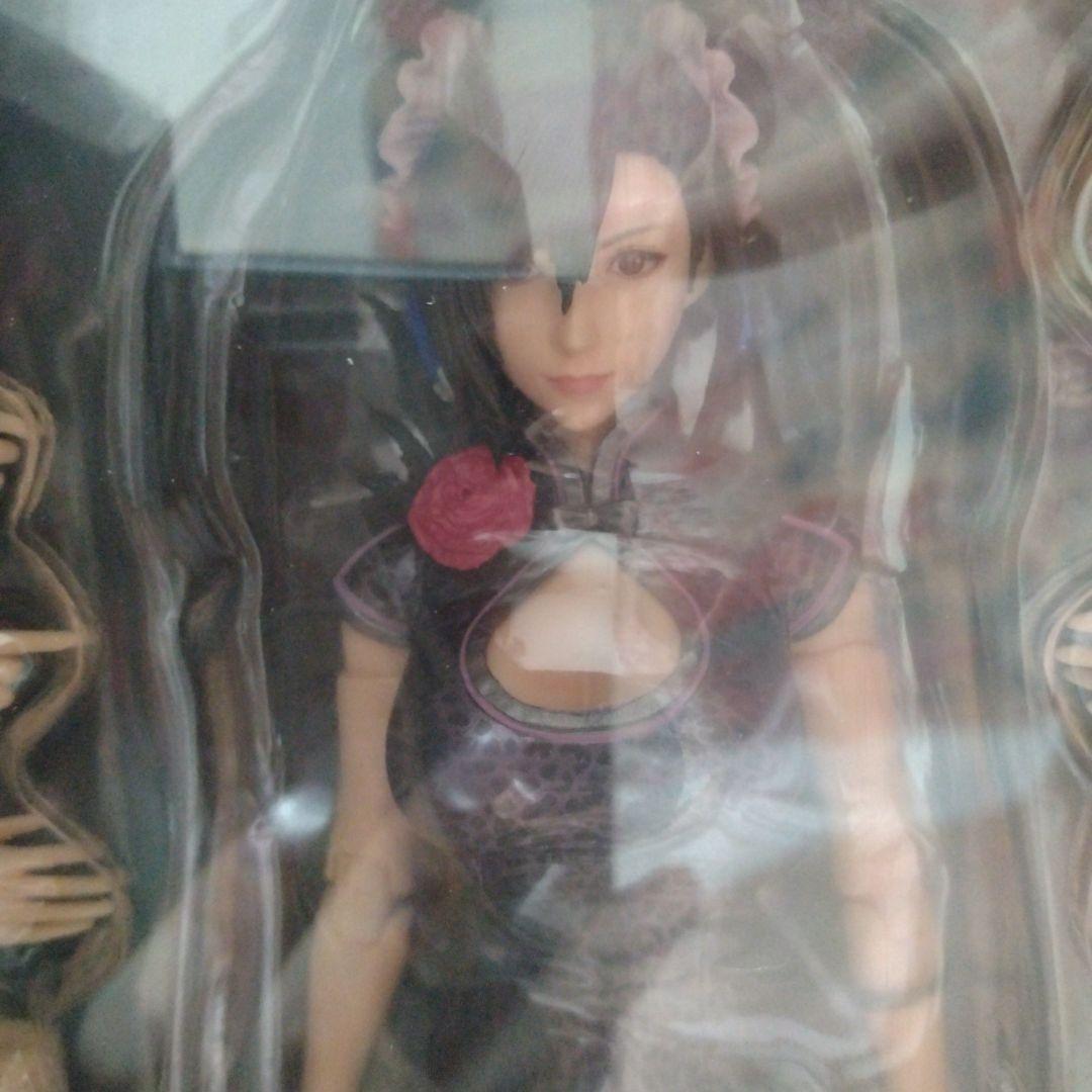 ファイナルファンタジーVII リメイク エアリス ティファ プレイアーツ改