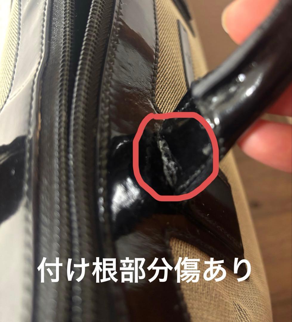 【訳あり】GUCCI ハンドバッグ