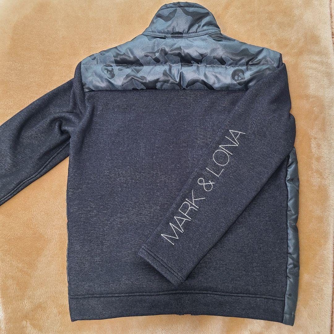 ❤️【極美】MARK&LONA(マークアンドロナ) ハイブリッドダウンジャケット