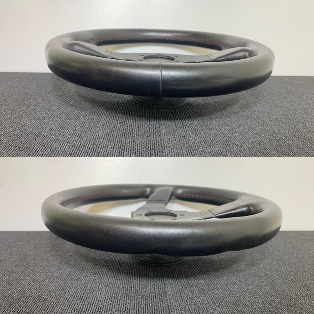 イタルボランテ イモラ R ステアリング 35Φ 95年製 レザー 当時物 旧車