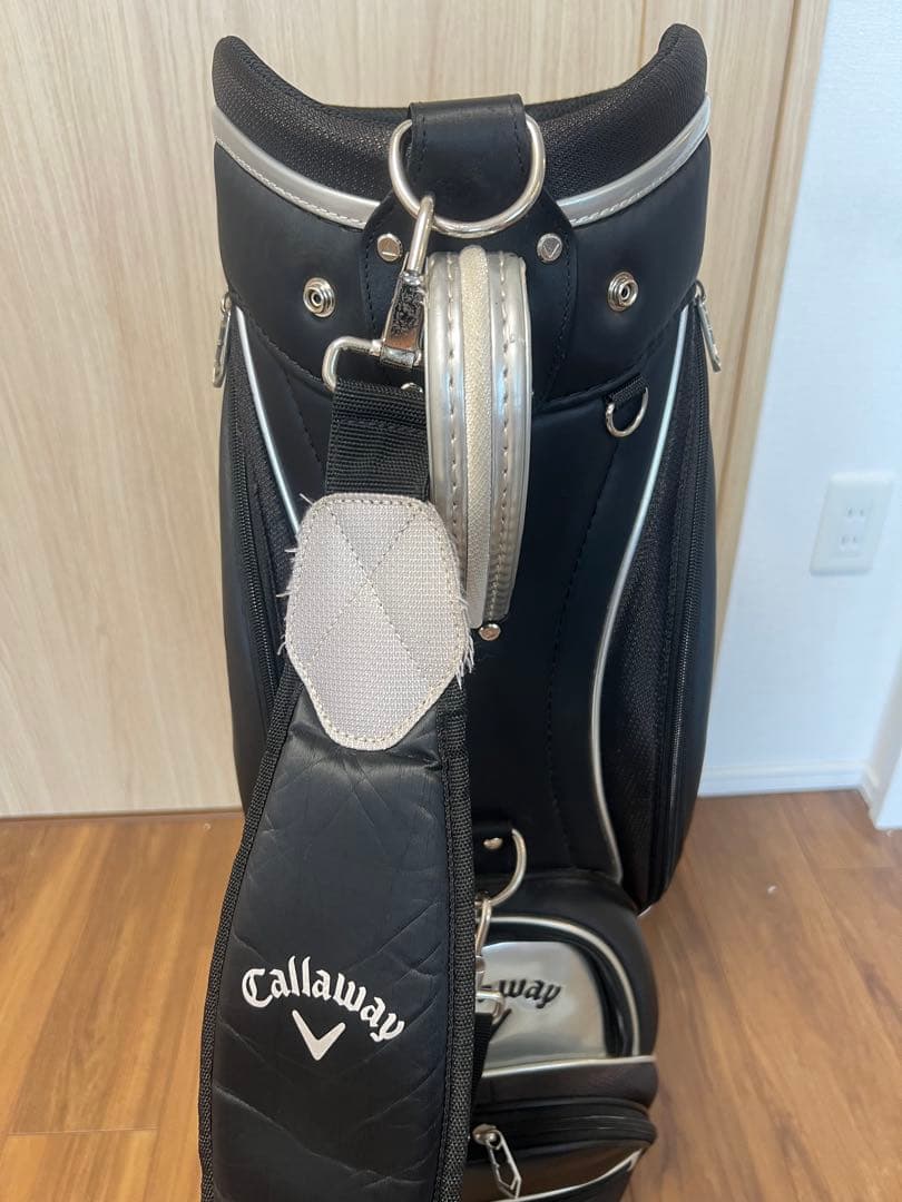 Callaway キャディバッグ ブラック/ホワイト