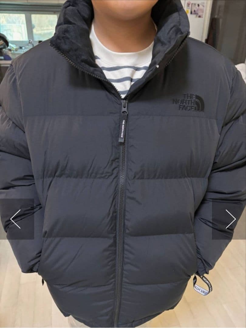 THE NORTH FACEノースフェイス新作新品　中綿ダウンジャケット黒　S