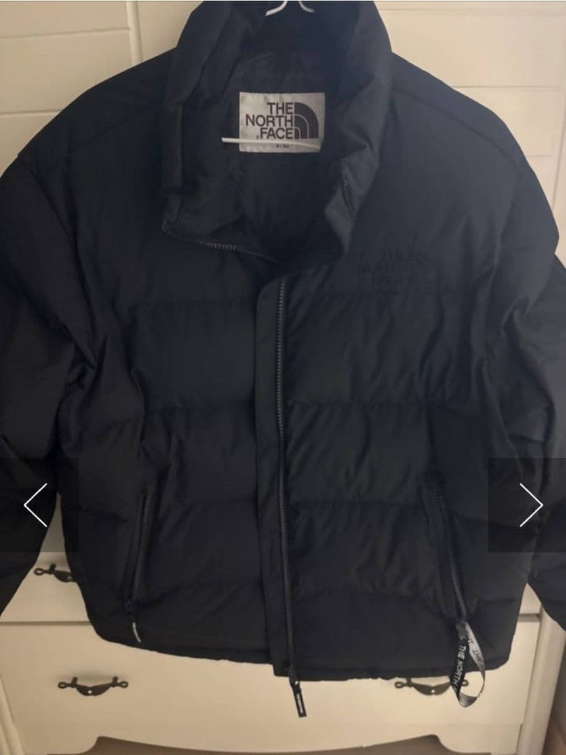 THE NORTH FACEノースフェイス新作新品　中綿ダウンジャケット黒　S