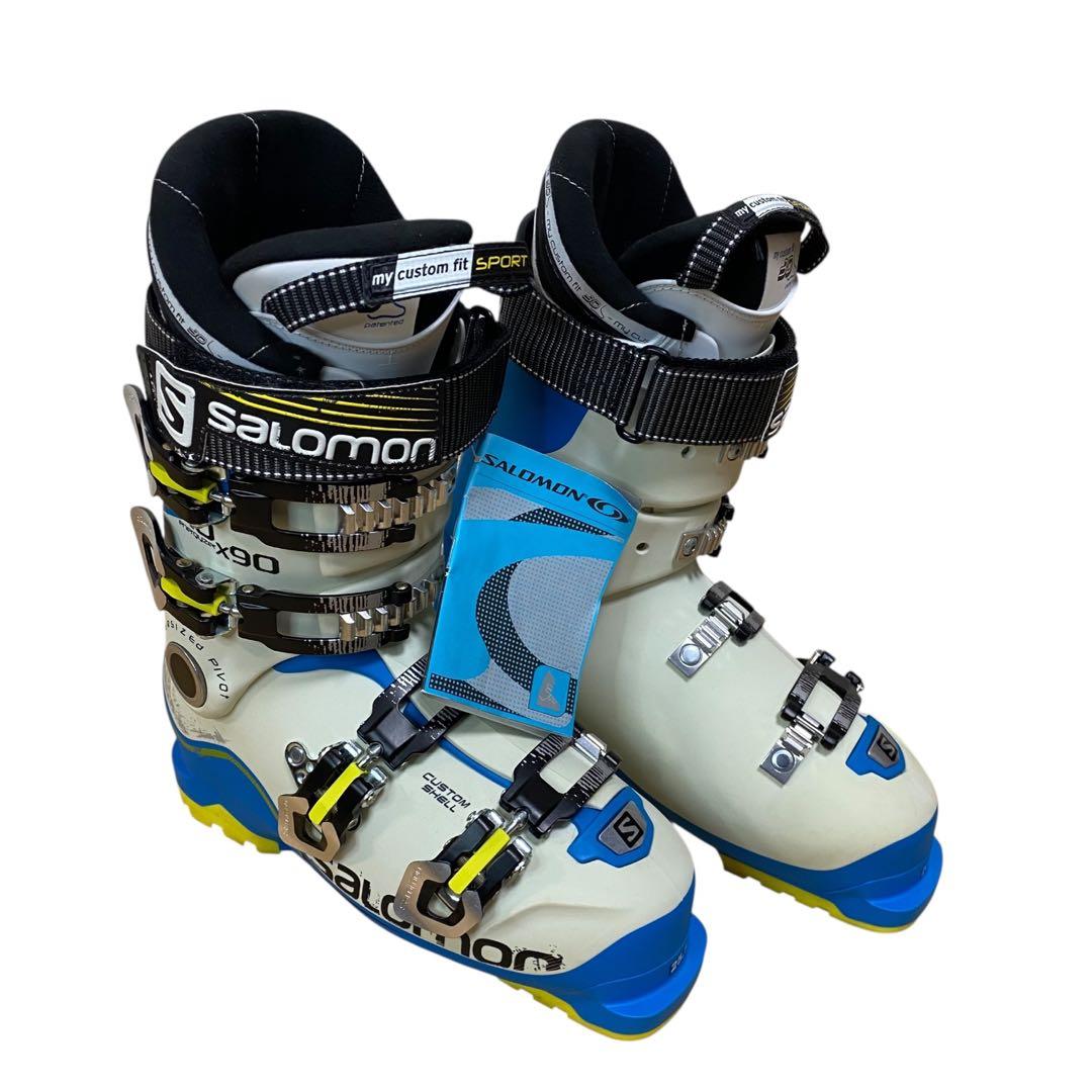 ≪未使用・タグ付≫SALOMON スキーブーツ ＸPRO X90 25.5cm