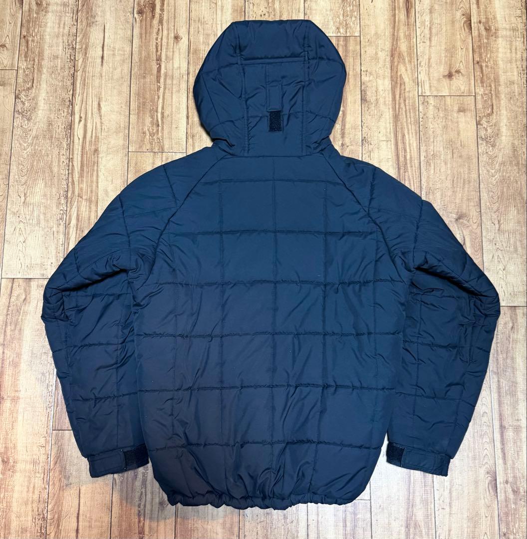 ジャケット・アウター Columbia hooded puffer jacket black S