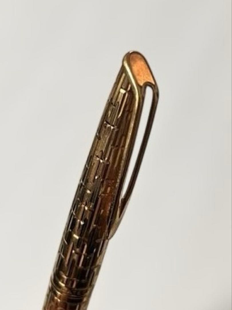 レア WATERMAN 万年筆 CF-44CR ゴールドプレート