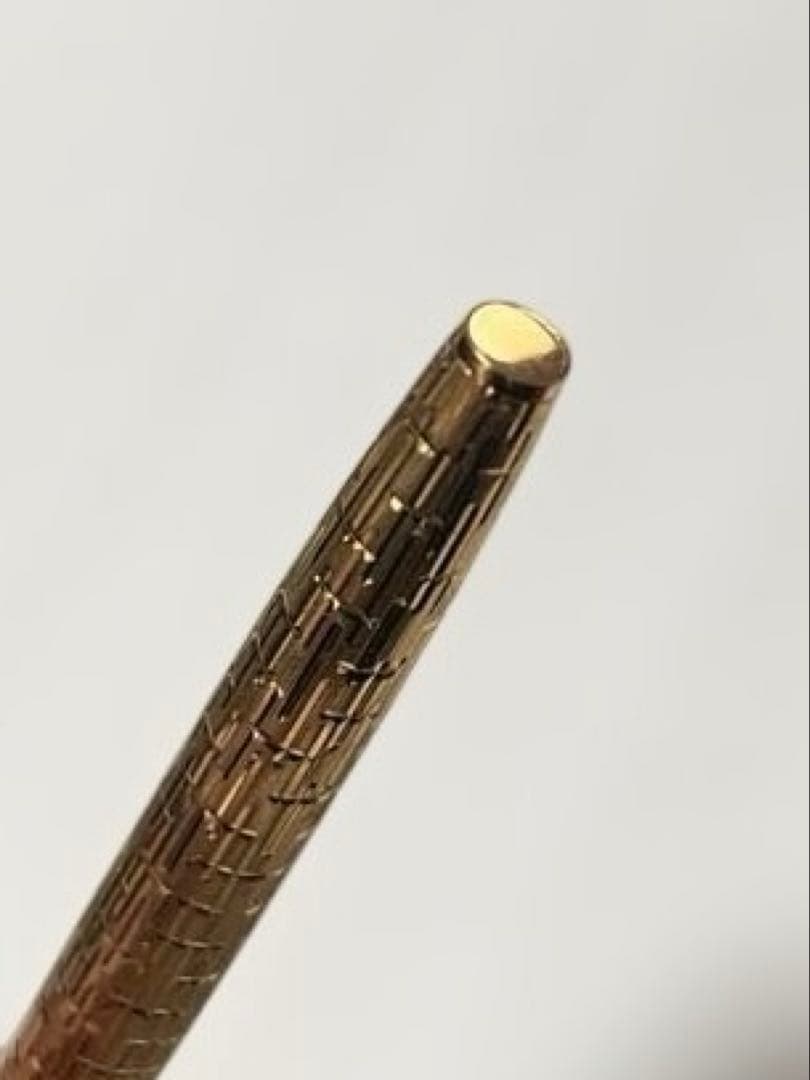 レア WATERMAN 万年筆 CF-44CR ゴールドプレート