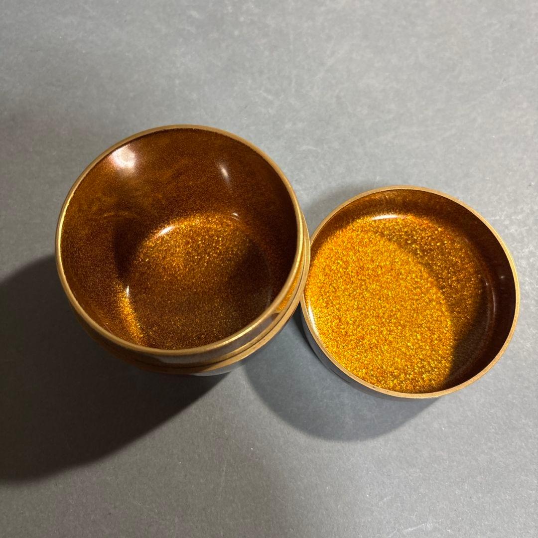 漆匠　二代　山下甫斎　棗　共箱