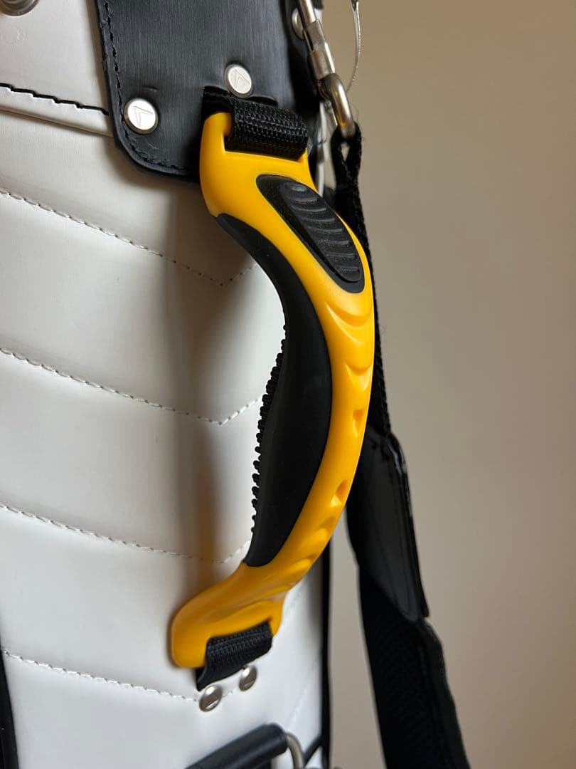 Callaway Warbird キャディバッグ 黒白 ヘッドカバー付き