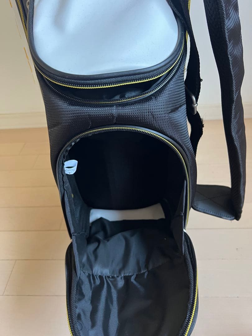 Callaway Warbird キャディバッグ 黒白 ヘッドカバー付き