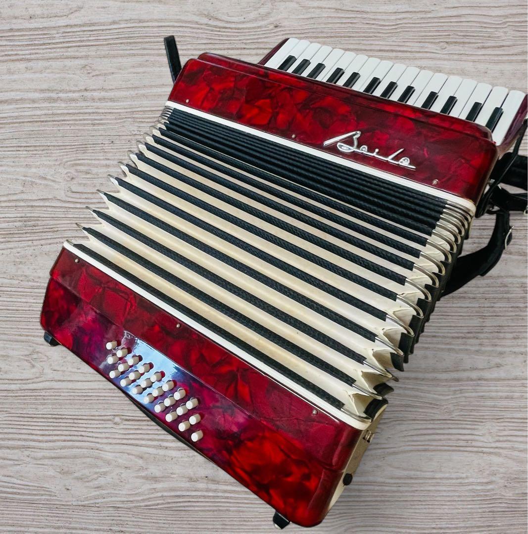 Baile バイレ アコーディオン 30鍵盤 24ベース ケース付