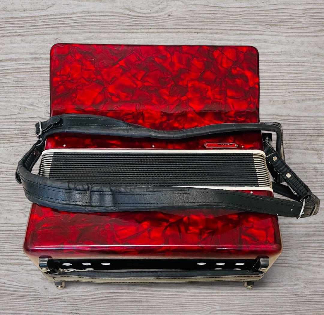 Baile バイレ アコーディオン 30鍵盤 24ベース ケース付