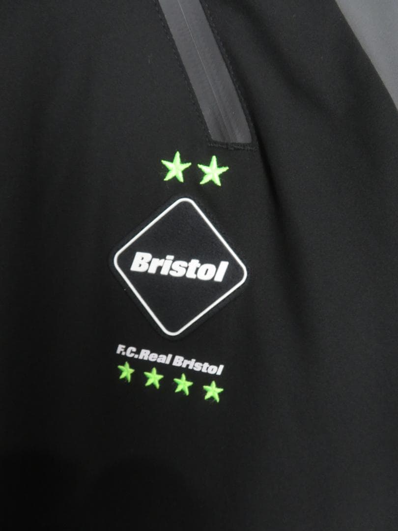 【美品】FCRB ウォームアップジャケット L ブラック レアルブリストル