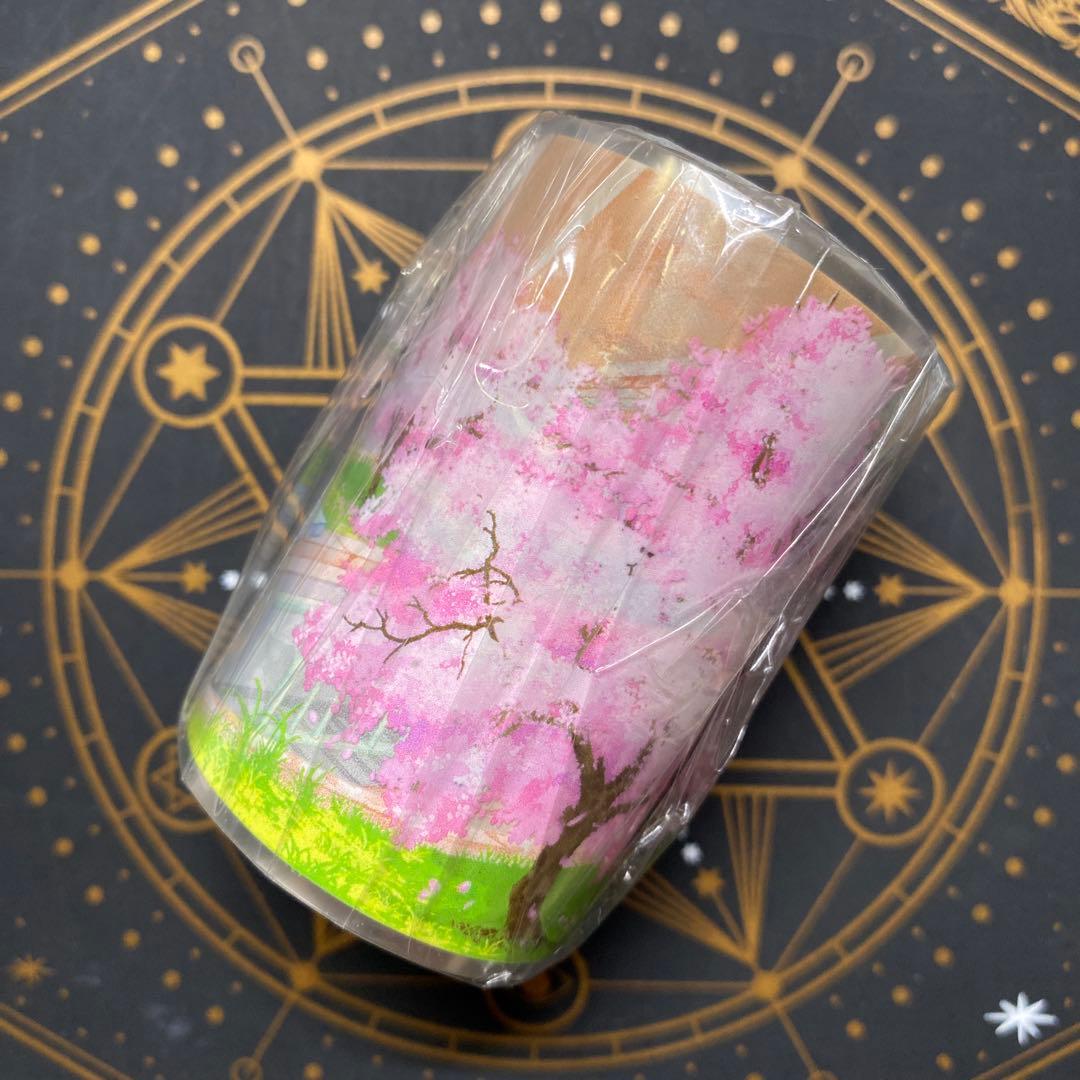 【9496】海外　5m巻　PETマスキングテープ　春　街景色　道路　背景系