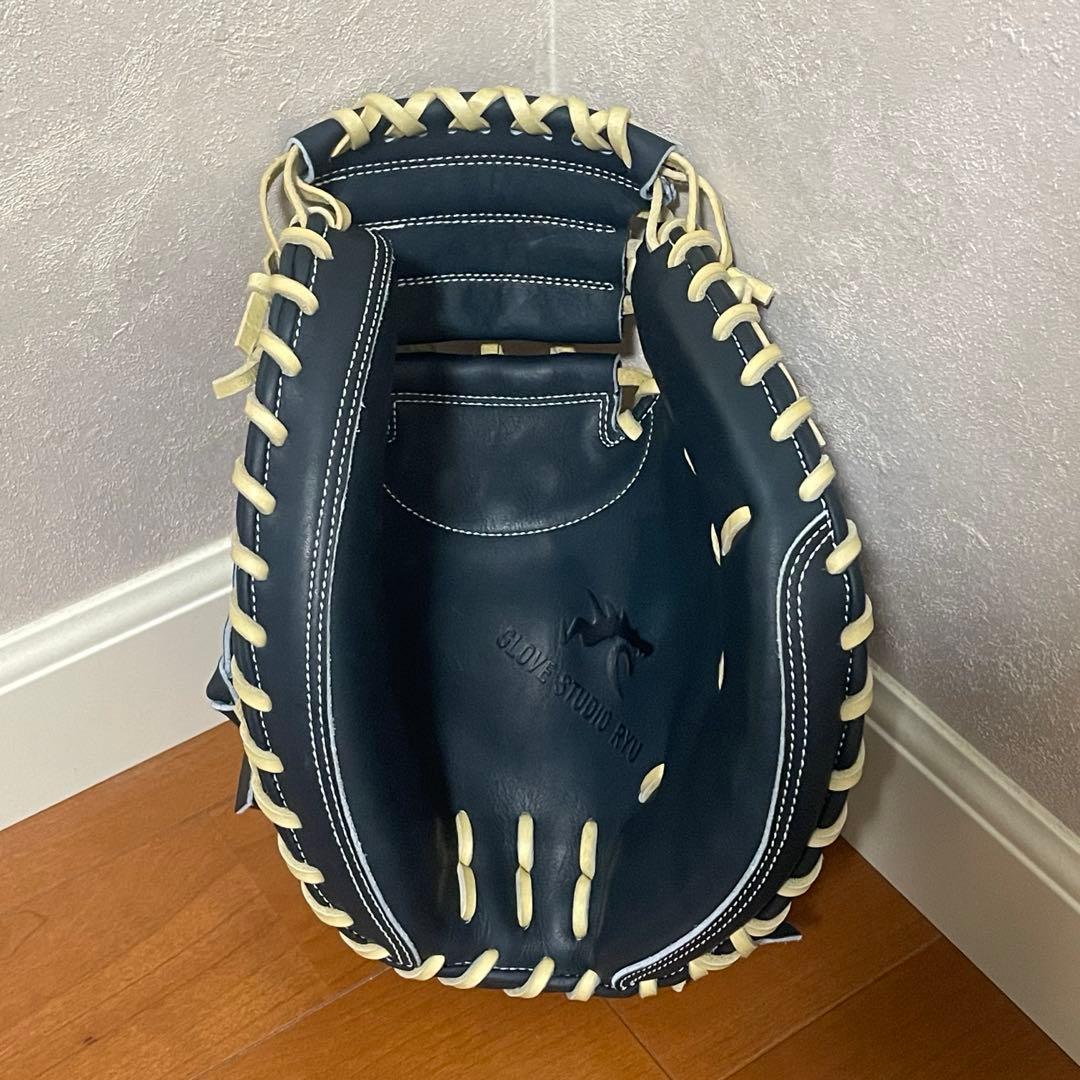 RYU リュウ 硬式 キャッチャーミット グローブ　グラブ