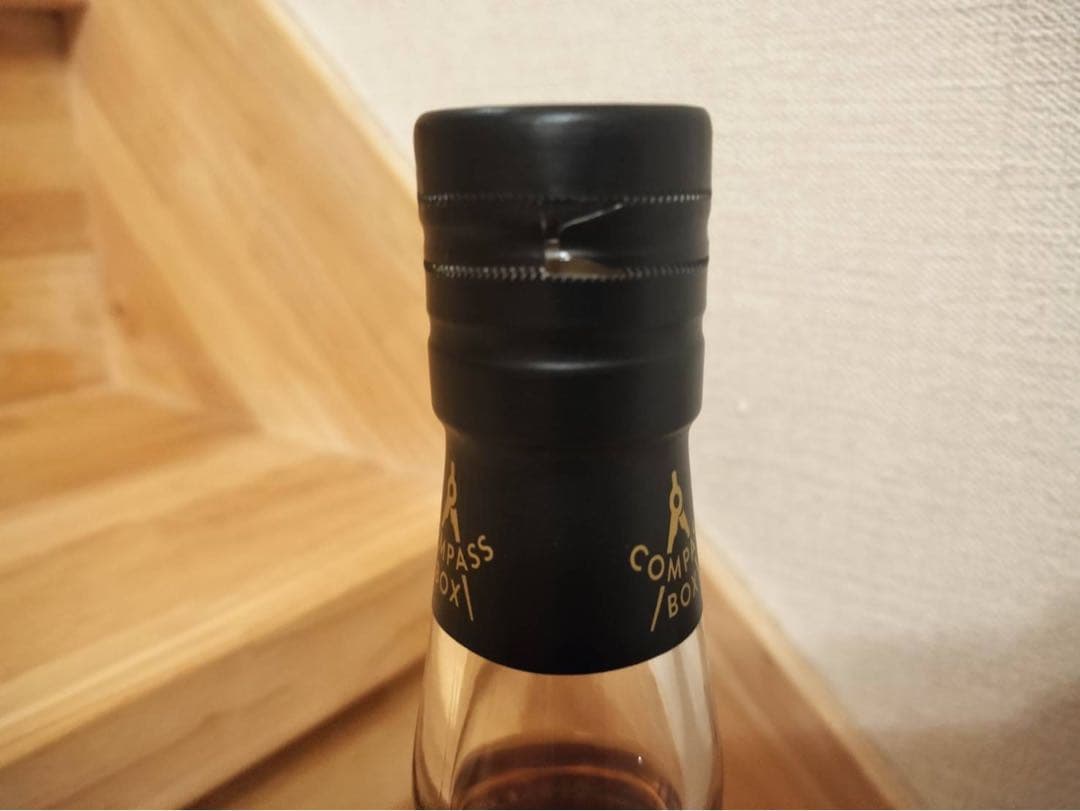 コンパスボックス オーチャードハウス キュレイテッドカスク