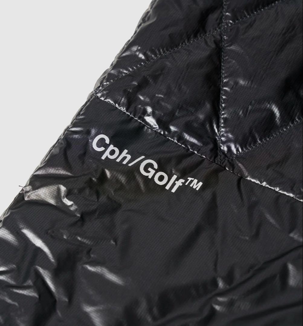 cph golf × NANGA キルティングパンツ