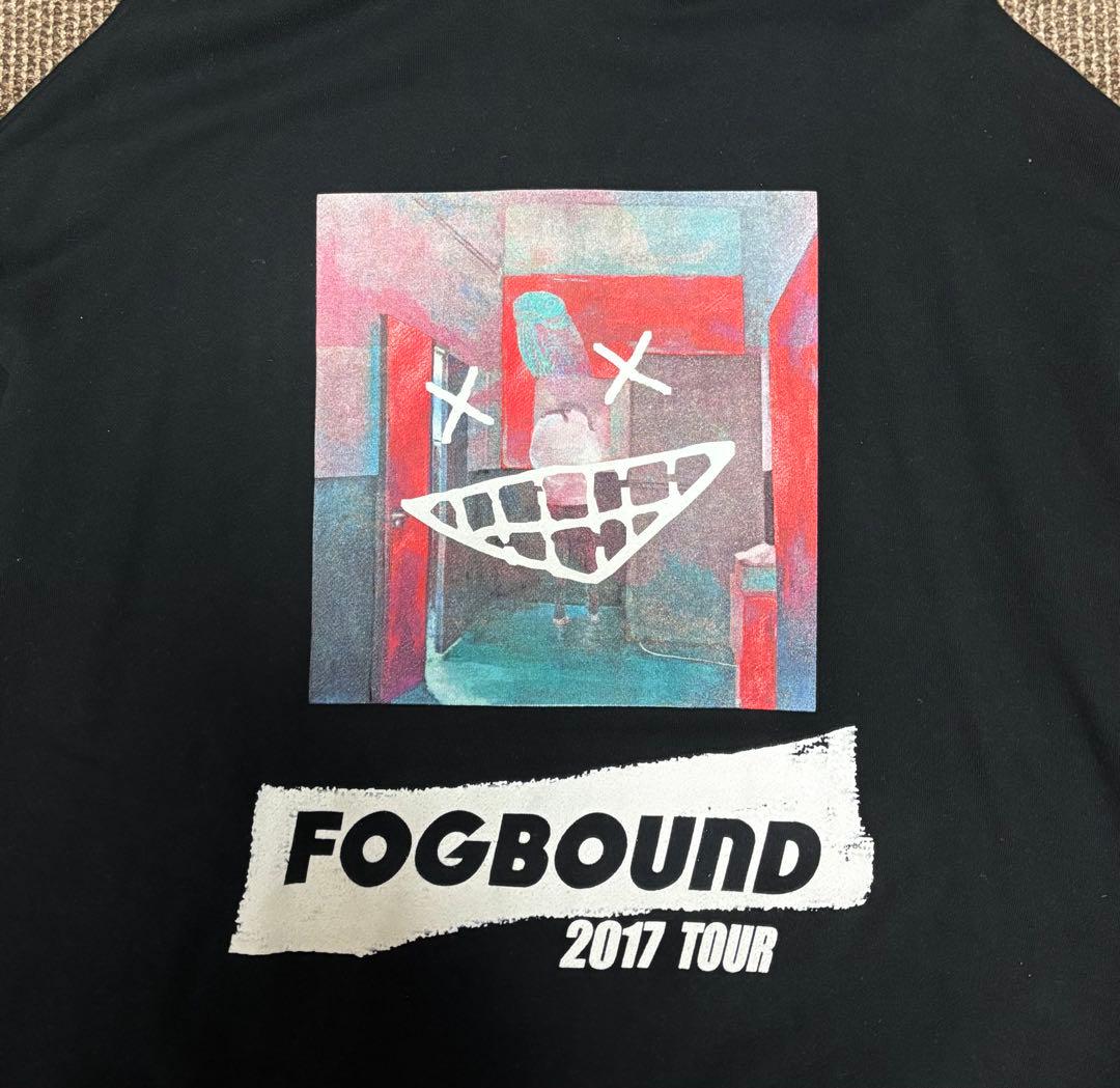 米津玄師　FOGBOUND 2017 TOUR フード付きスウェット