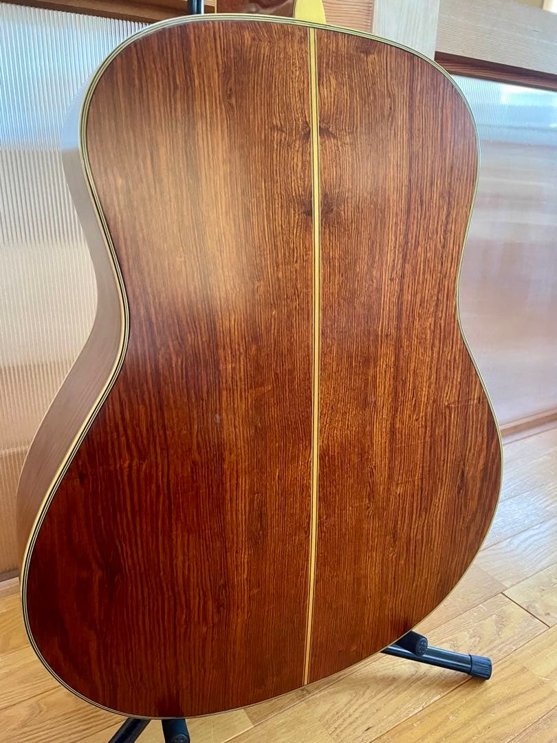 YAMAHA ビンテージFG700 アコースティックギター