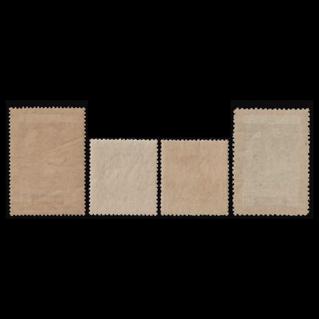 大正銀婚切手（日本 1925年）