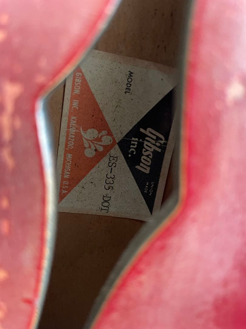 Gibson es-335 80年代　カラマズー　ビンテージ