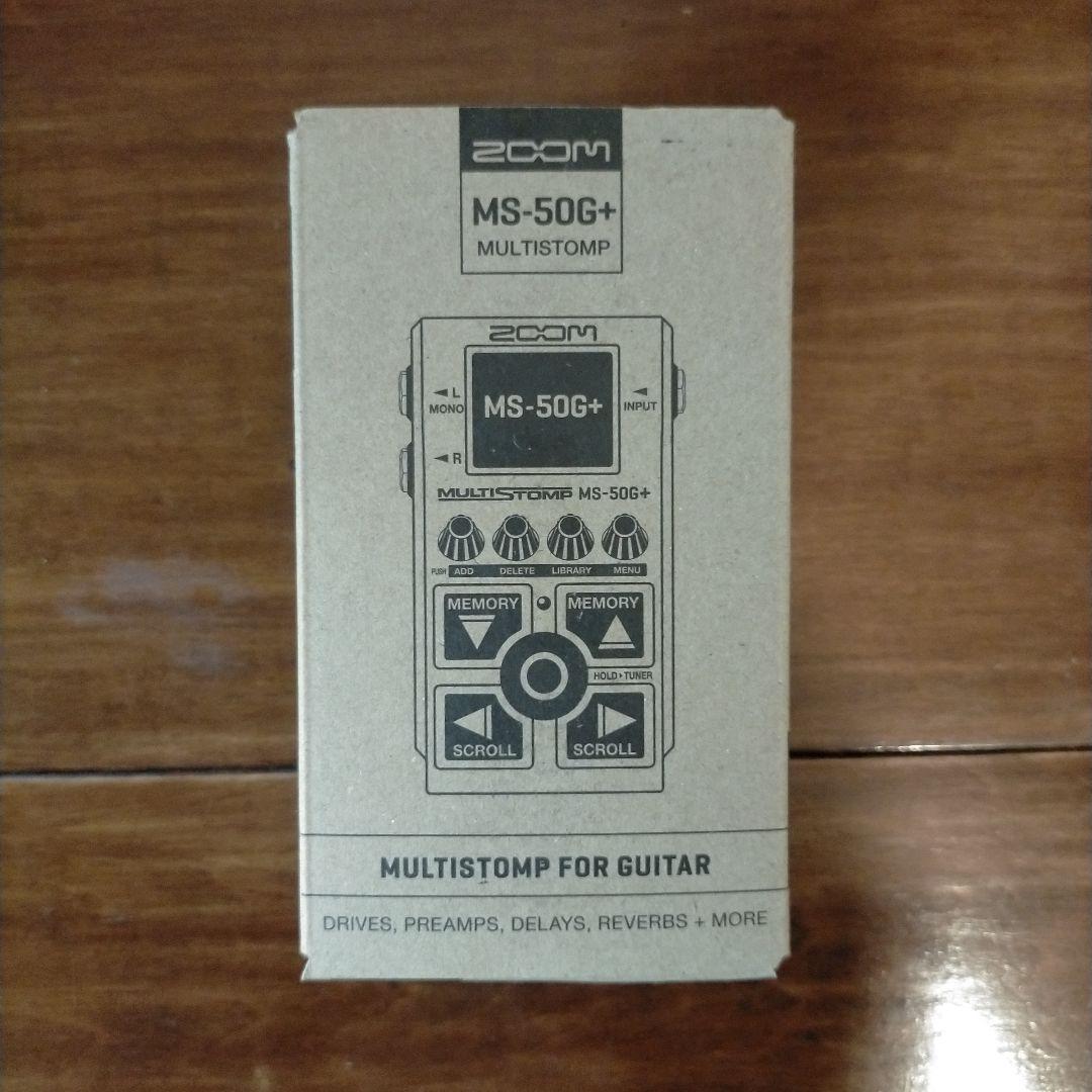 【未開封・未使用】ZOOM / MS-50G+ マルチストンプペダル