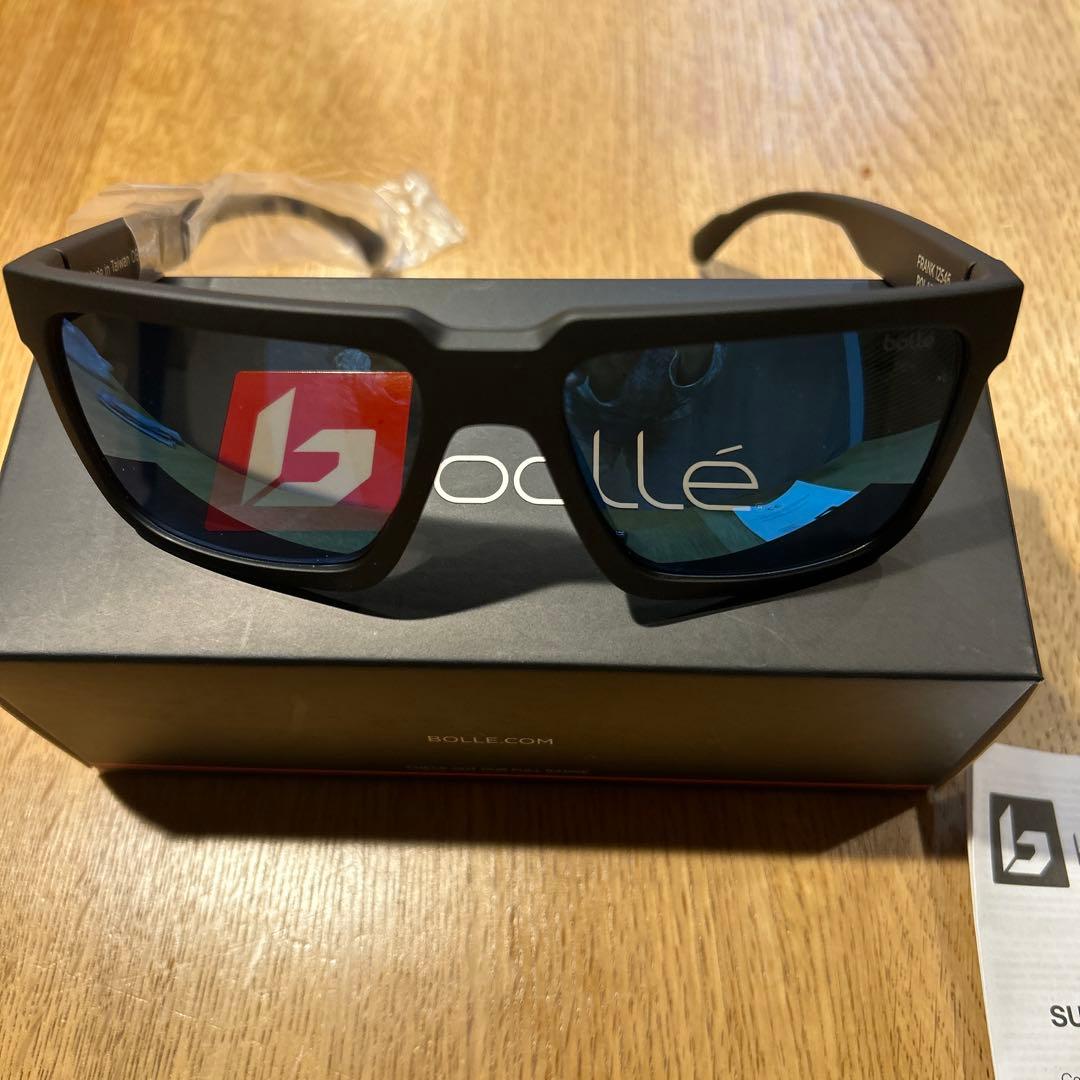 Bollé Frank サングラス マットブラック