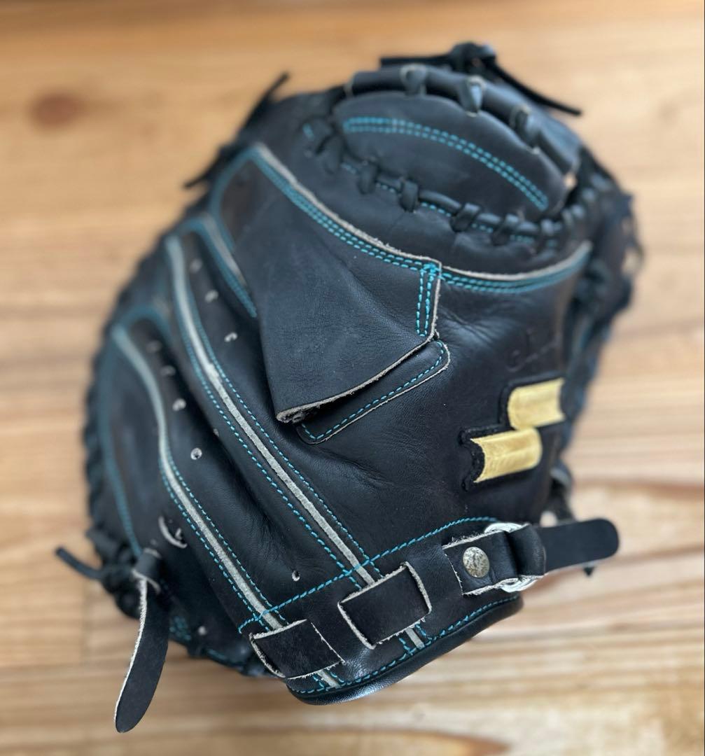 SSK 少年野球 キャッチャーミット 黒色