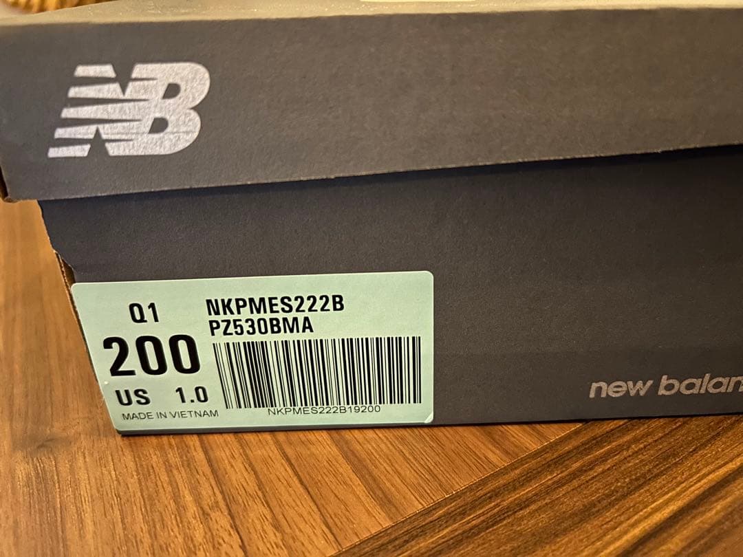 ニューバランス　キッズ　530