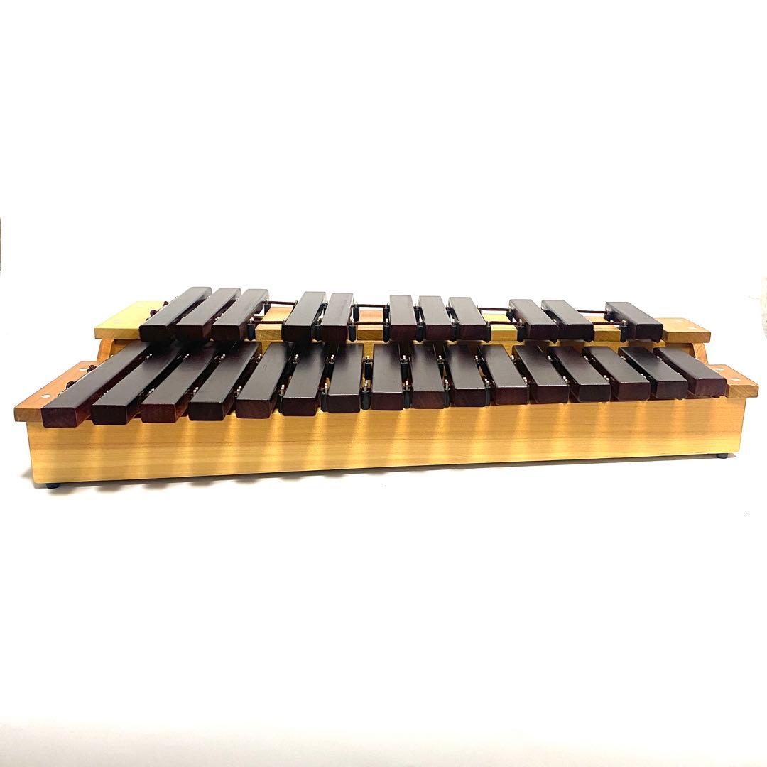 【希少】【美品】SUZUKI 木琴 SK-27K 木製 27鍵