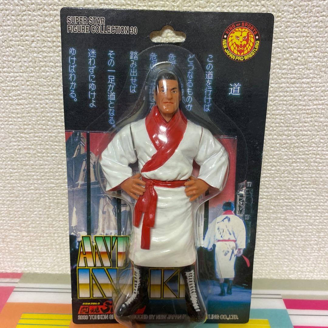 新日本プロレス アントニオ猪木&藤波辰巳フィギュア5体セット・限定フィギュア入り