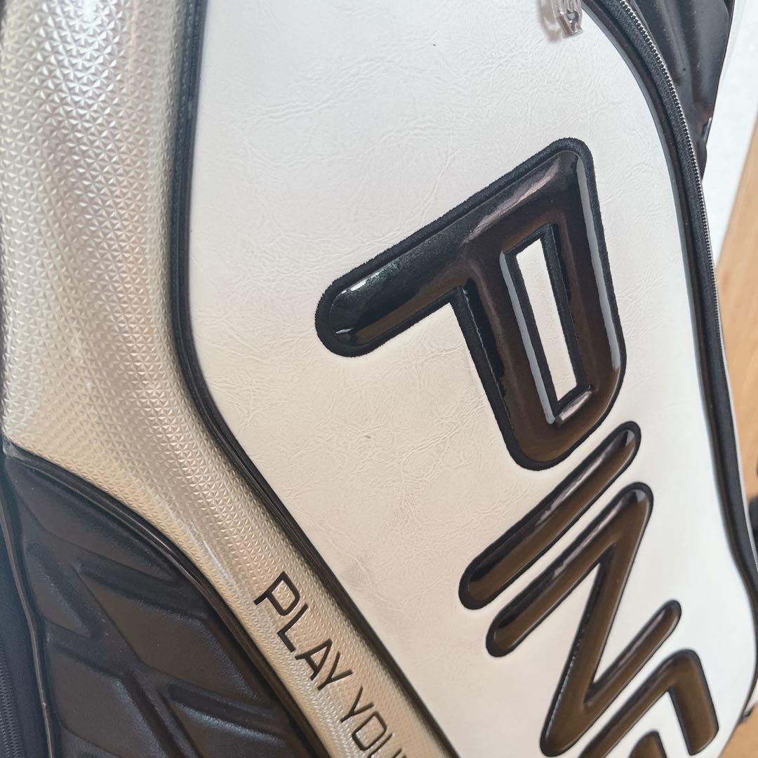 K064 専用！PING プロモデル 3点式キャディバッグ 9.5型