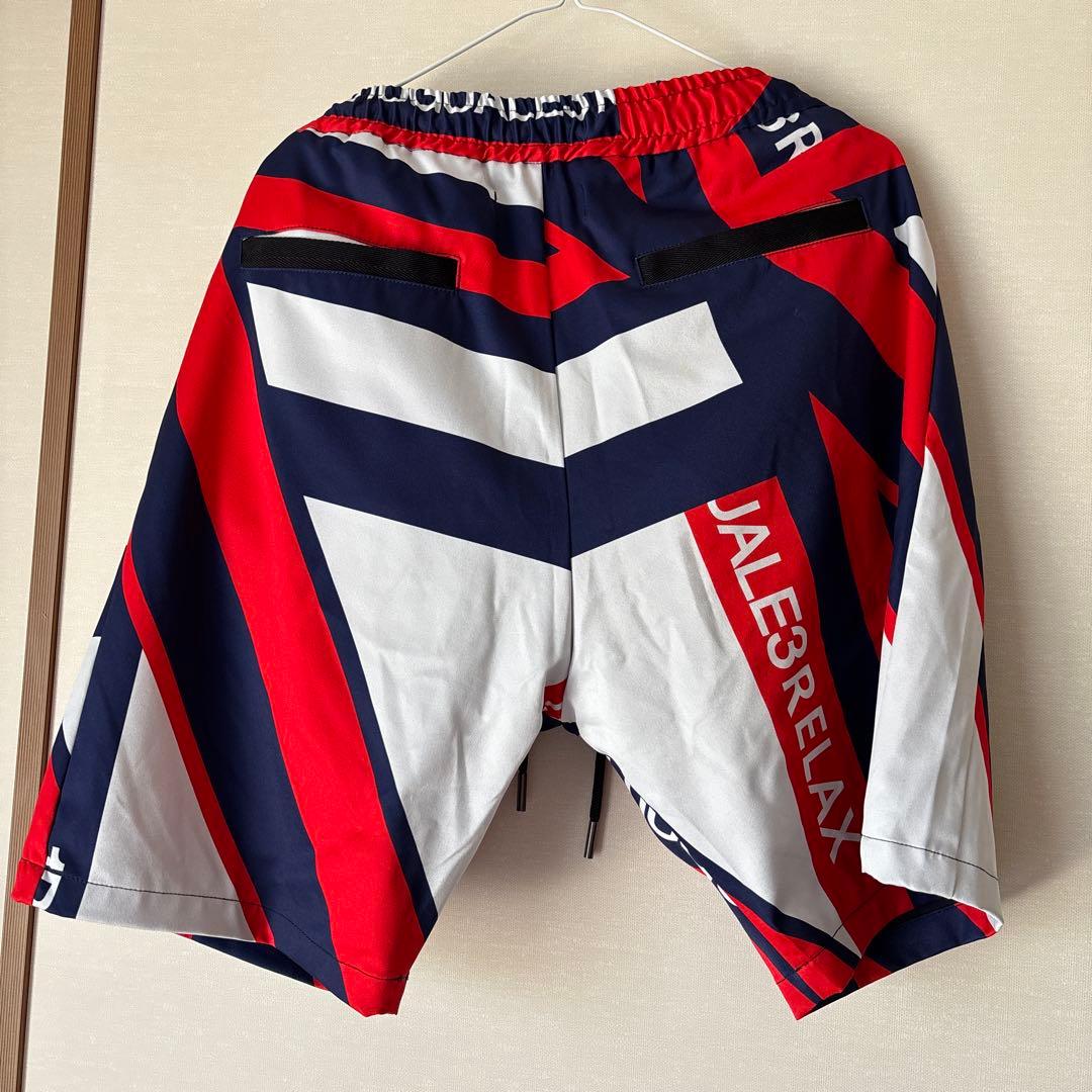 IPUIGUALE3 ストライプ フルジップジャケット上下セット