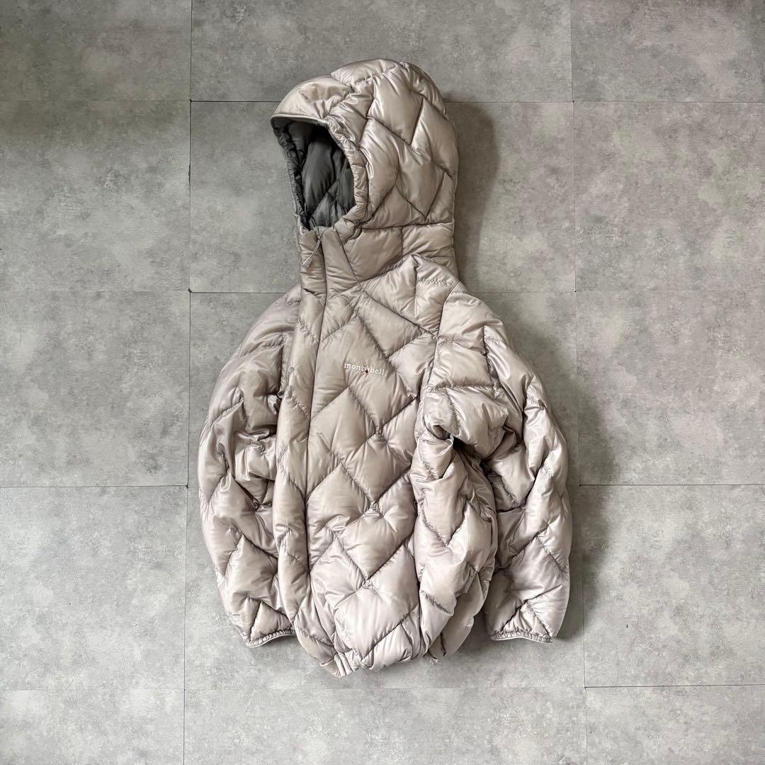 【早い者勝ち❗️】mont-bell ライトアルパインダウンパーカ アイボリー　L