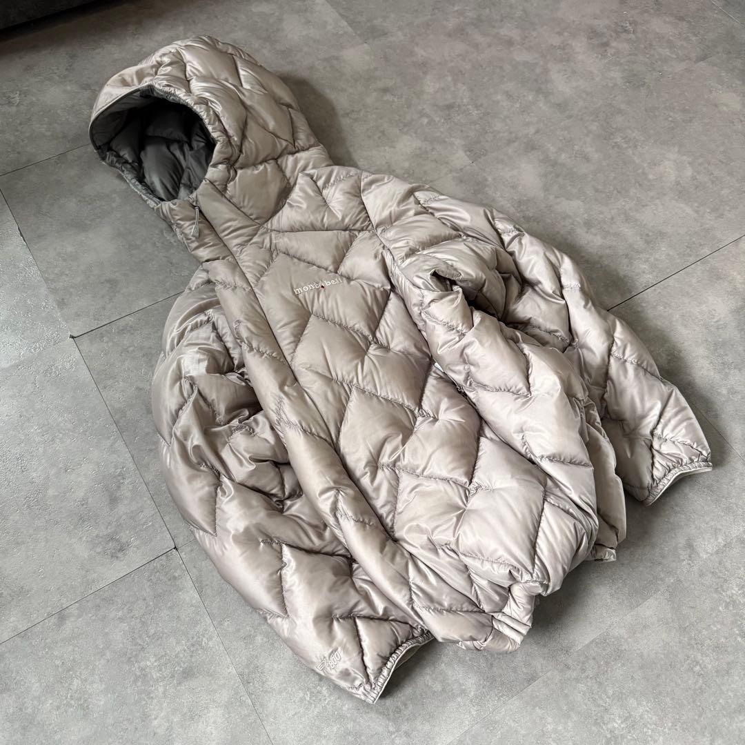 【早い者勝ち❗️】mont-bell ライトアルパインダウンパーカ アイボリー　L