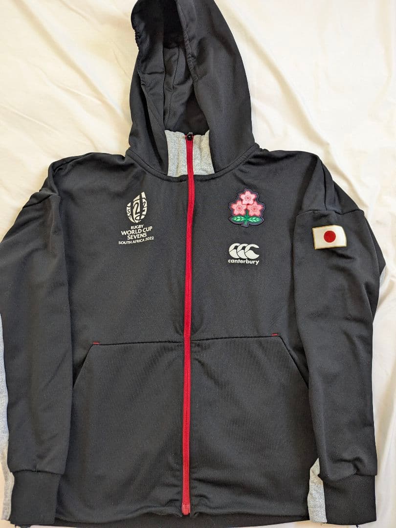 ★ラスト1点!!★　ラグビー日本代表（セブンズ）　関係者支給パーカー