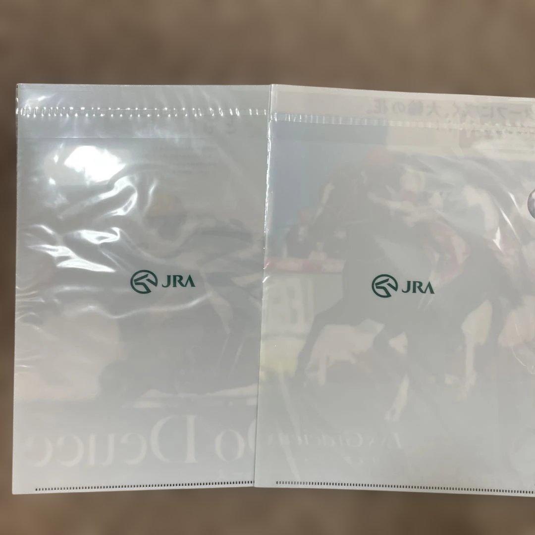 【未開封】JRA ヒーロー列伝　No.97 Do Deuce クリアファイル