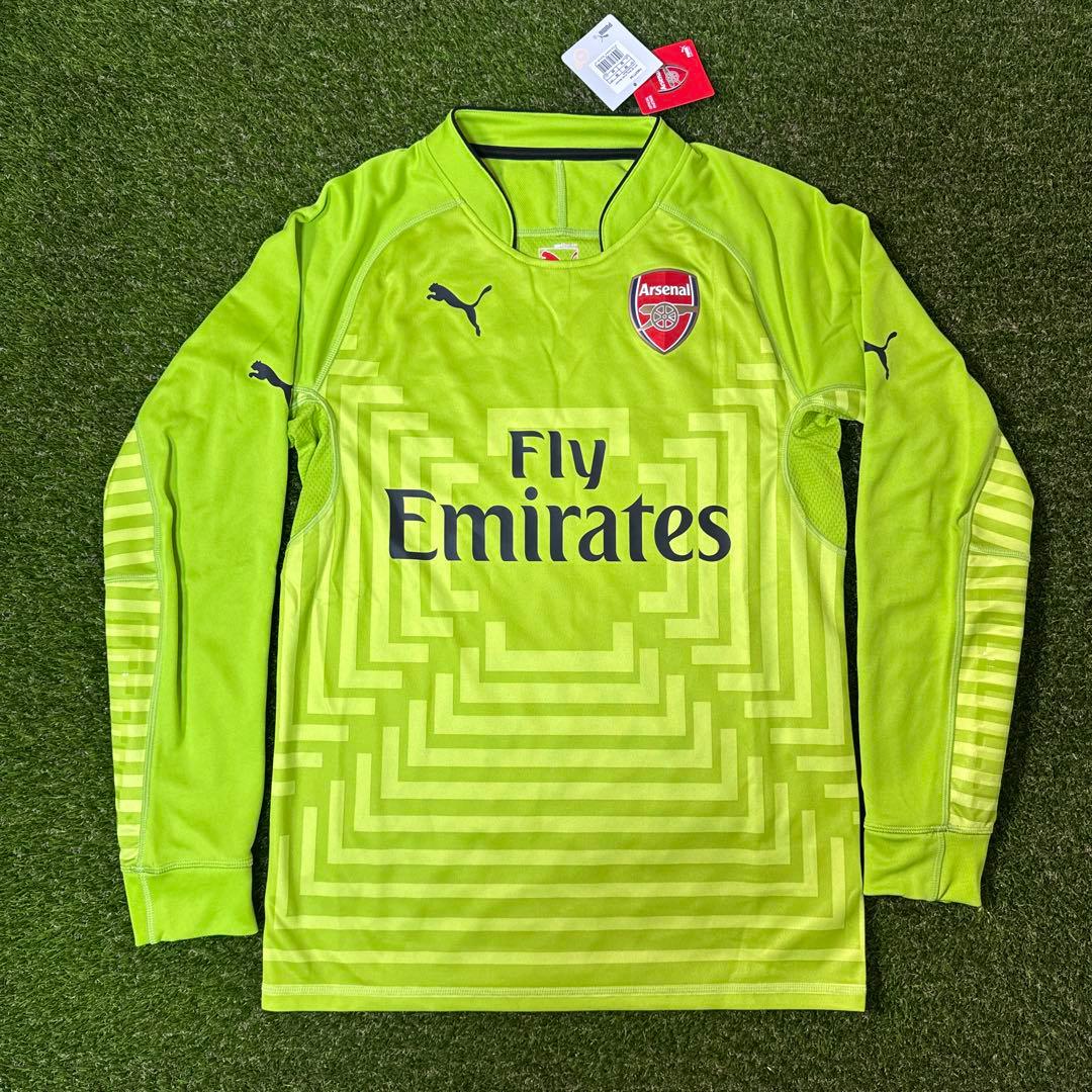 新品　アーセナル 14-15 キーパー ユニフォーム　PUMA プーマ