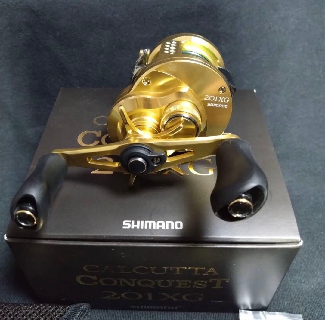 21カルカッタコンクエスト201xg GOMEXUS ハンドル